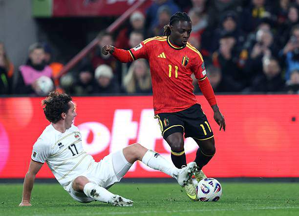 Doku đã trở thành đầu tàu của Bỉ trong chiến dịch vòng loại World Cup