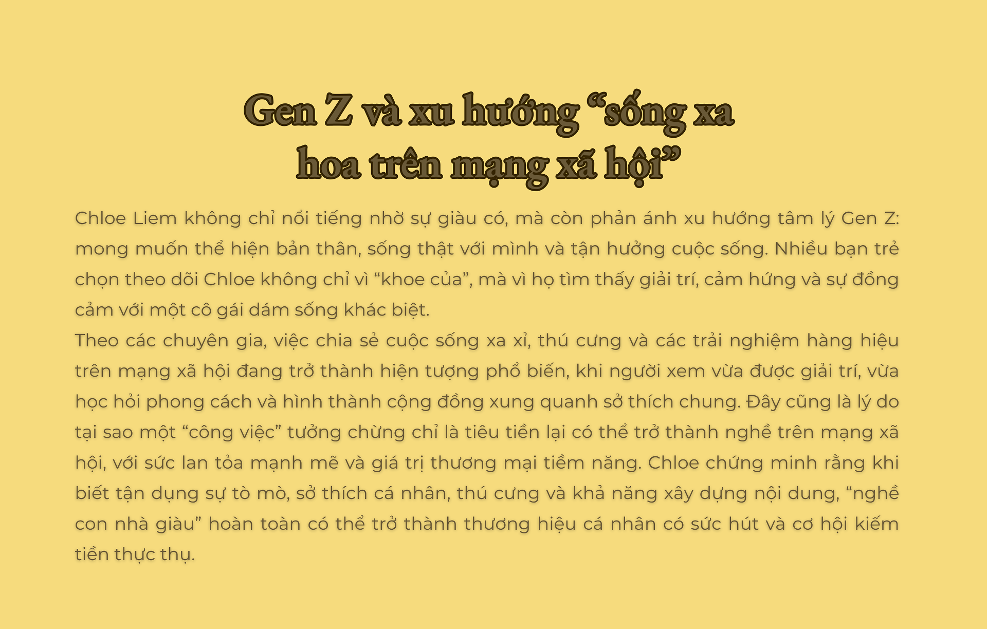 Không làm vẫn nổi tiếng: Bí ẩn nghề ‘con nhà giàu’ khiến Gen Z phát cuồng - 21