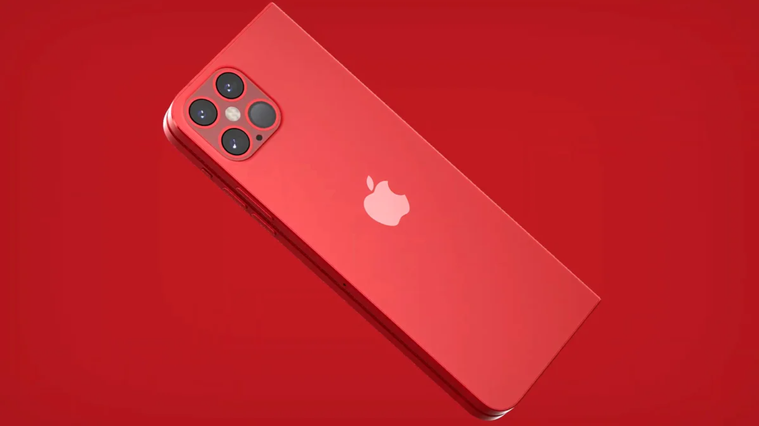 Ảnh concept iPhone màn hình gập.