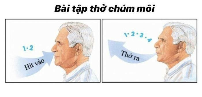 Cách hít thở “chuẩn không phải chỉnh” giúp bạn “hồi sinh” phổi, giảm ho, long đàm, hơi thở hanh thông - 2