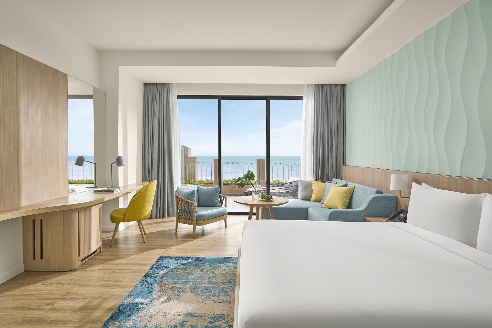 Dù với lựa chọn nào, khách lưu trú đều có thể cảm nhận được sự thư thái trong suốt thời gian dừng chân tại đây