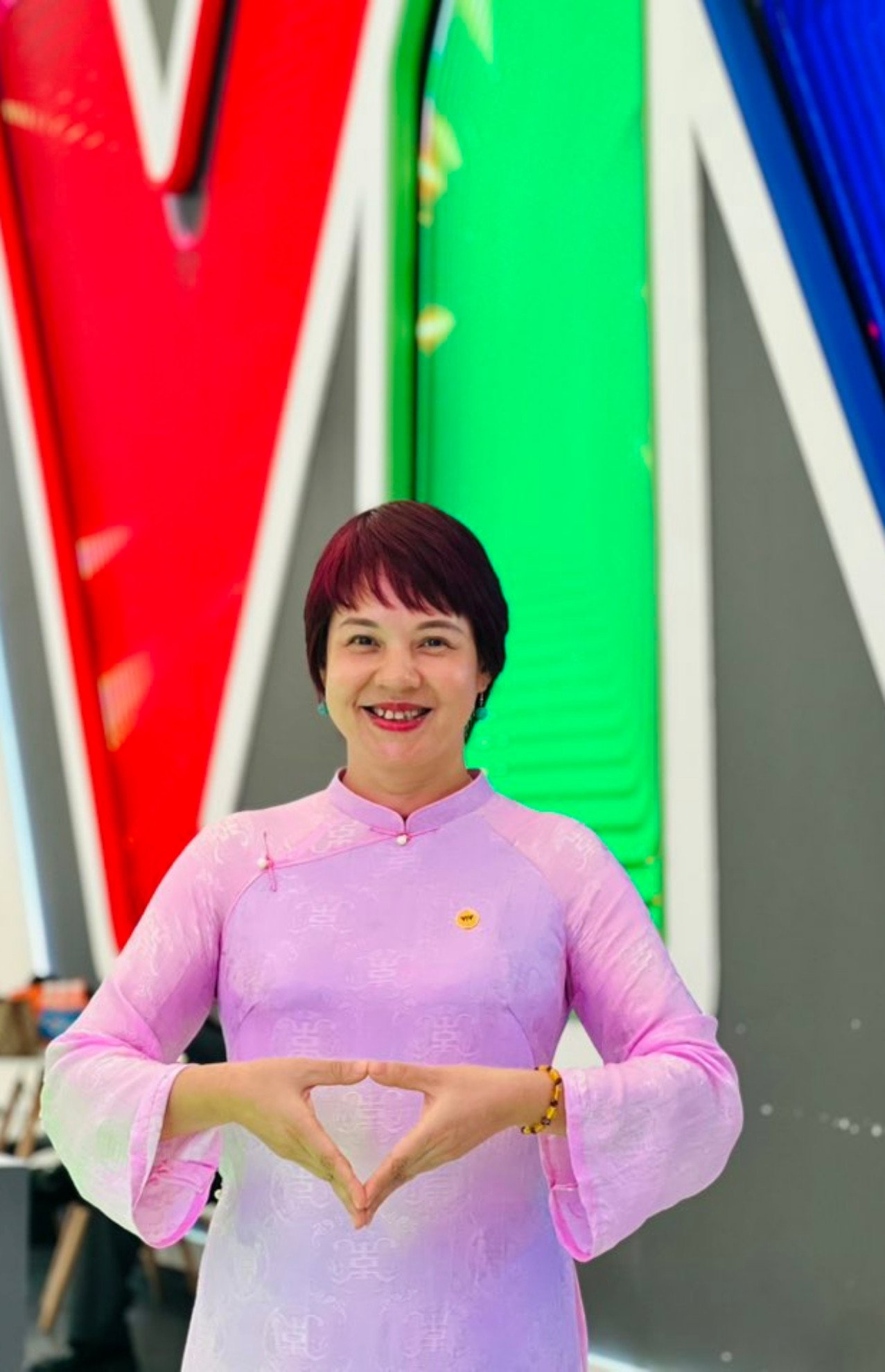 Diễm Quỳnh lạc quan, tích cực ở tuổi 53.&nbsp;