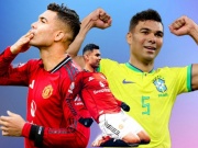 Casemiro gồng gánh MU & Brazil: Đẳng cấp của huyền thoại