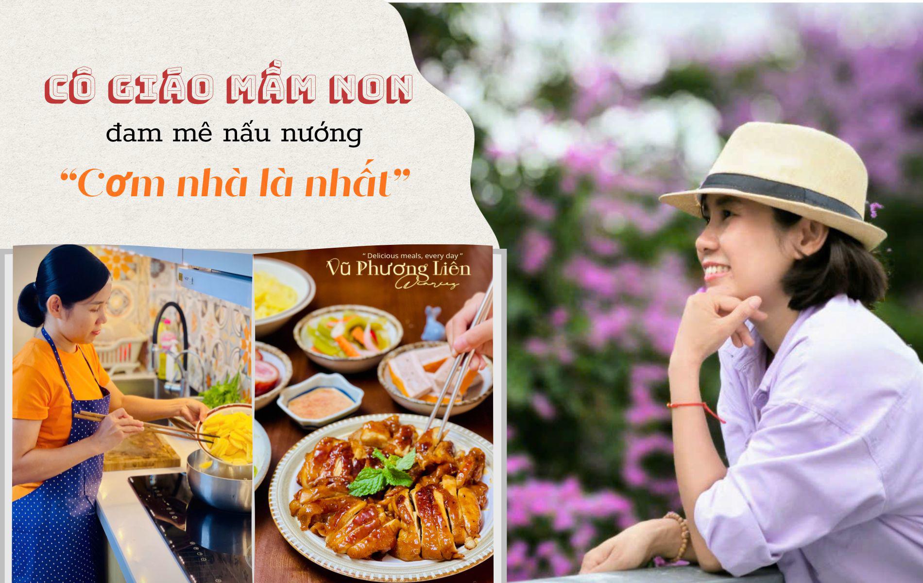 Cô giáo đảm đang yêu nghề, ngày nào cũng vào bếp vì đam mê - 1