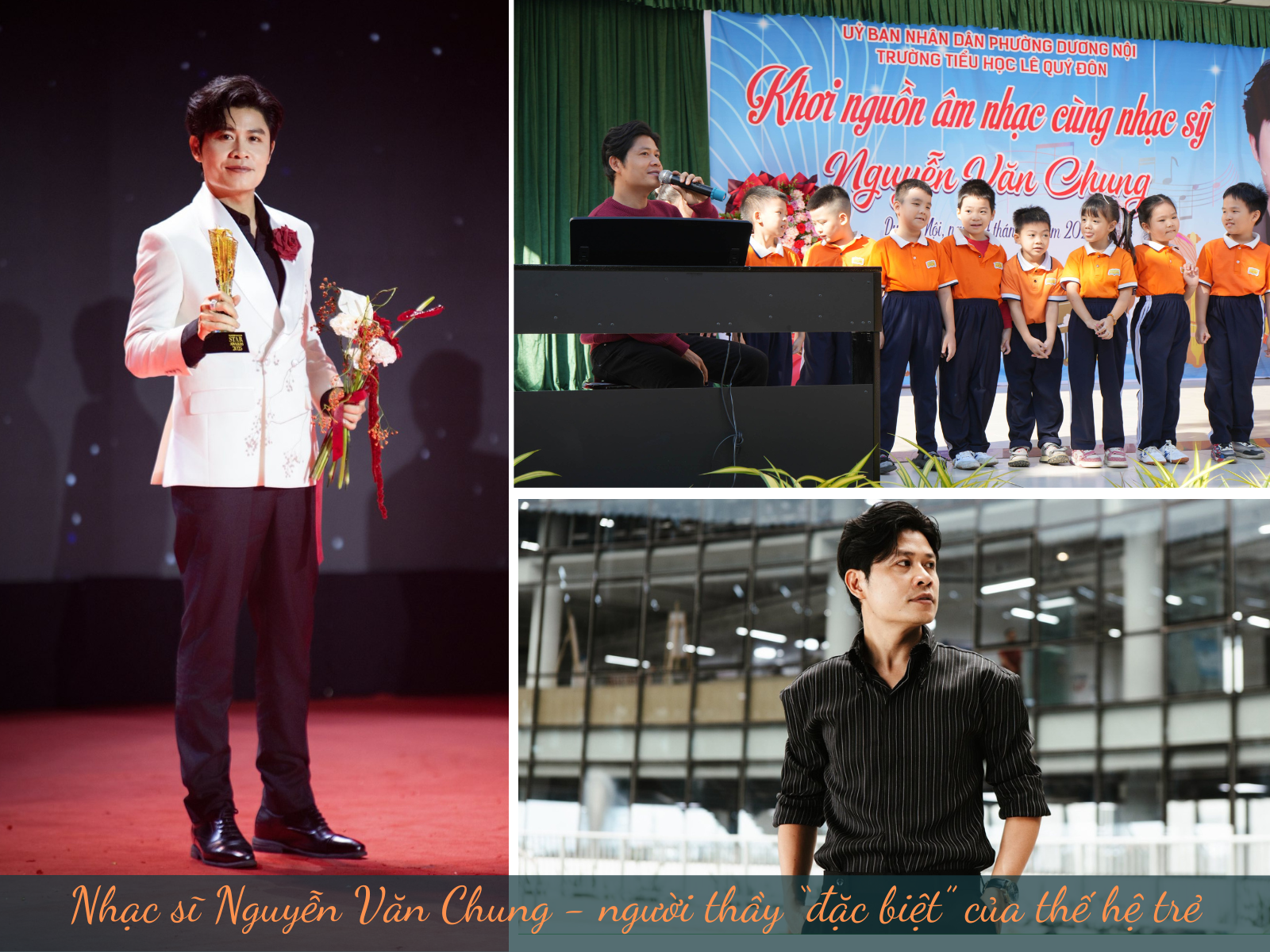 Nhạc sĩ Nguyễn Văn Chung: Người thầy truyền cảm hứng cho thế hệ trẻ - 1