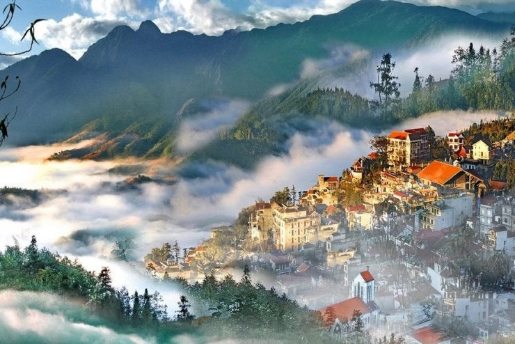 Khi những đợt gió mùa đầu tiên tràn về, miền Bắc khoác lên mình vẻ đẹp se lạnh nhưng đầy cuốn hút. Không gian trong trẻo, sương mờ giăng khắp núi rừng và những cảnh sắc chuyển mình theo mùa khiến các điểm đến nơi đây luôn là lựa chọn hàng đầu cho những ai muốn tận hưởng mùa đông yên bình. Ảnh bdatrip