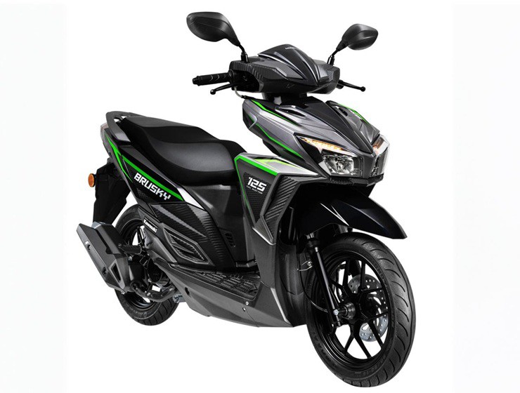 Kawasaki BRUSKY 125 - "kẻ thách thức" Air Blade 125 - 3