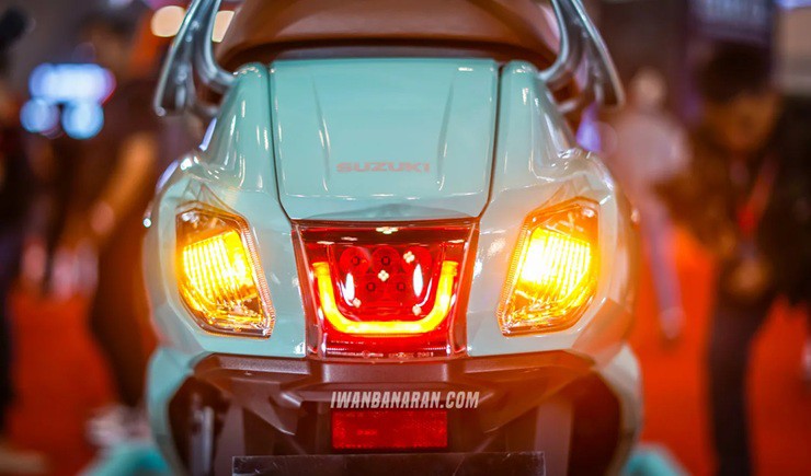 Suzuki Access 125 trình làng - "khắc tinh" của Lead 125 - 4