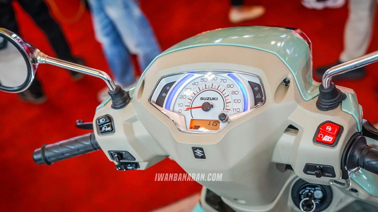 Suzuki Access 125 trình làng - "khắc tinh" của Lead 125 - 3