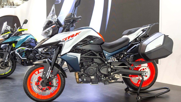 Benelli TRK 902 Stradale trình làng, "thách thức" Ducati Multistrada với giá mềm - 1