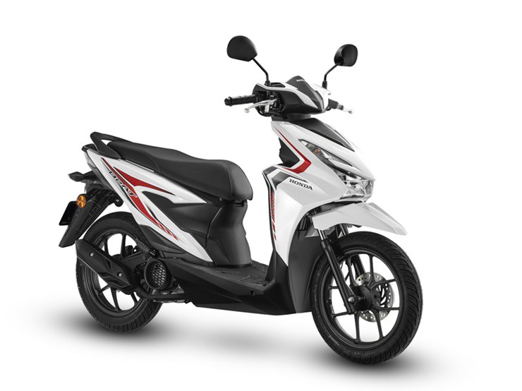 Honda BeAT 2026 trình làng, "ăn xăng như ngửi" - 1