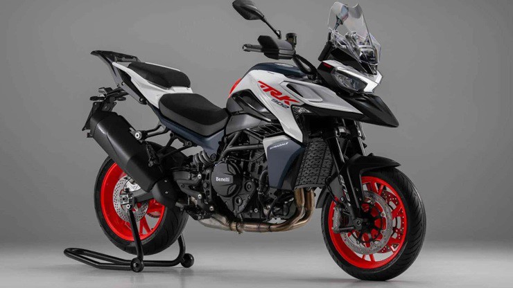 Benelli TRK 902 Stradale trình làng, "thách thức" Ducati Multistrada với giá mềm - 3