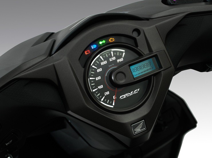 Honda BeAT 2026 trình làng, "ăn xăng như ngửi" - 3