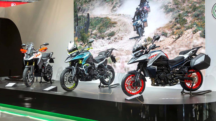 Benelli TRK 902 Stradale trình làng, "thách thức" Ducati Multistrada với giá mềm - 4