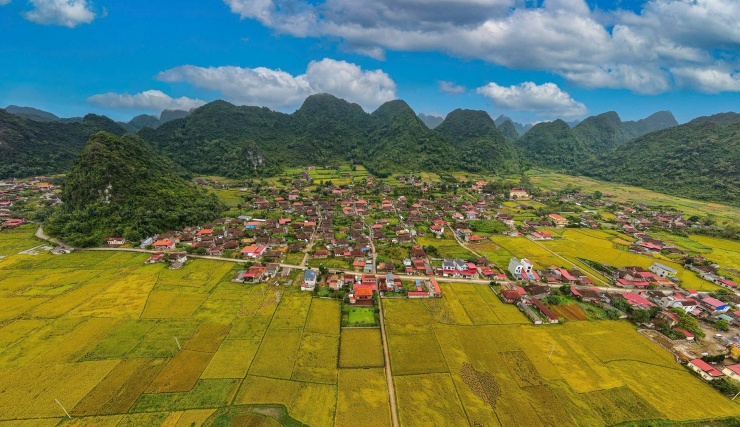 Quỳnh Sơn là "Làng du lịch tốt nhất thế giới 2025". Ảnh: Nam Nguyễn