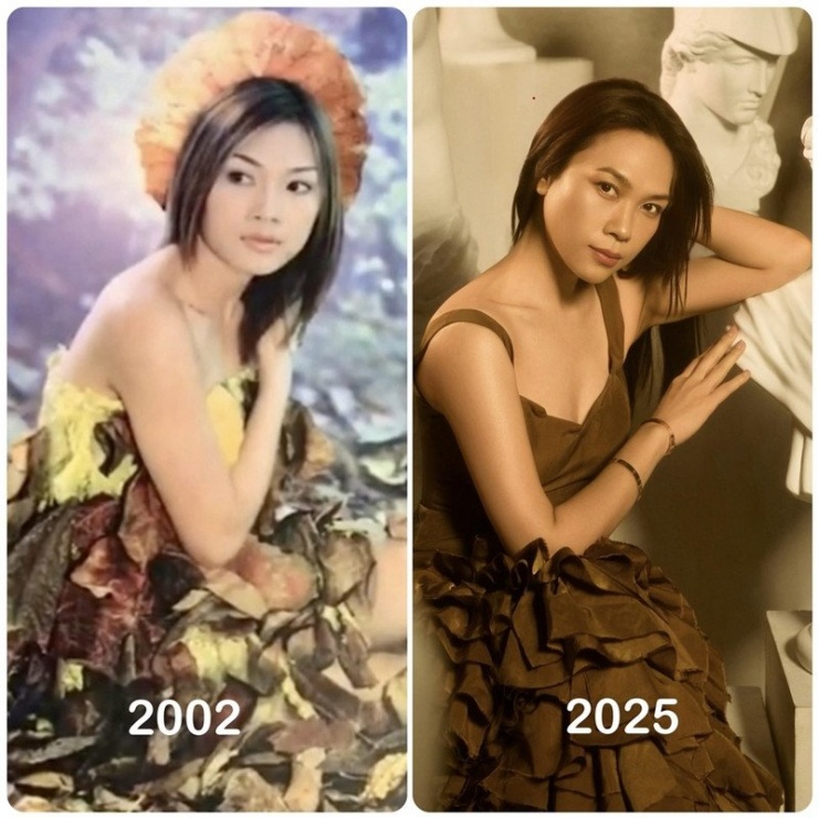 Tin sao Việt 19/11: Mỹ Tâm chia sẻ ảnh so sánh "23 năm trước và bây giờ", hẹn gặp fan tại liveshow sắp diễn ra.