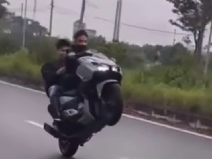 Hình ảnh cắt từ clip.