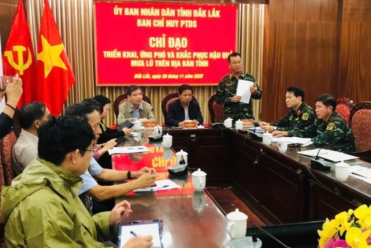 Ngập lụt Khánh Hòa, Đắk Lắk, Gia Lai: Đề xuất Bộ Quốc phòng sẵn sàng trực thăng ứng cứu