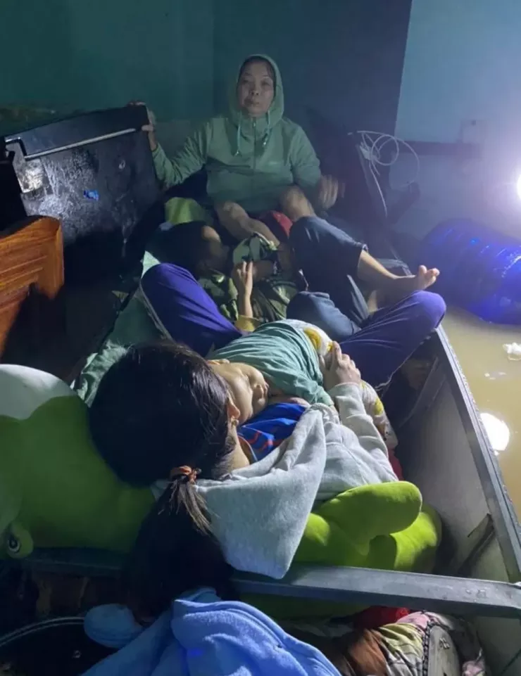 Lũ vượt mốc lịch sử năm 1993.