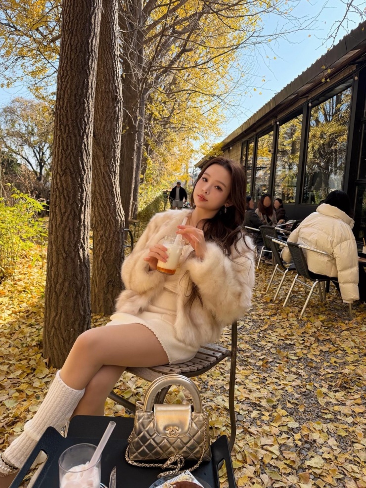 Sao Việt check in mùa lá vàng lá đỏ Hàn Quốc - 8