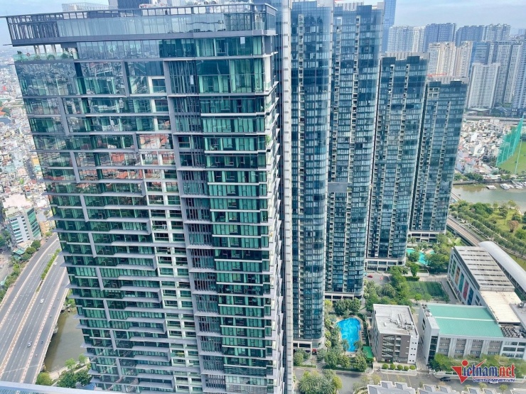 Căn hộ tại khu trung tâm TPHCM có mức tăng giá rất cao trong những năm qua. Ảnh: Anh Phương