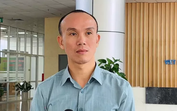 Ông Hoàng Phúc Lâm, Phó Giám đốc Trung tâm Dự báo Khí tượng Thuỷ văn quốc gia.