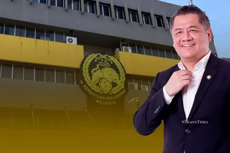 Luật sư Nik Erman cho rằng FAM thiếu lý lẽ thuyết phục FIFA. Ảnh: TNST.