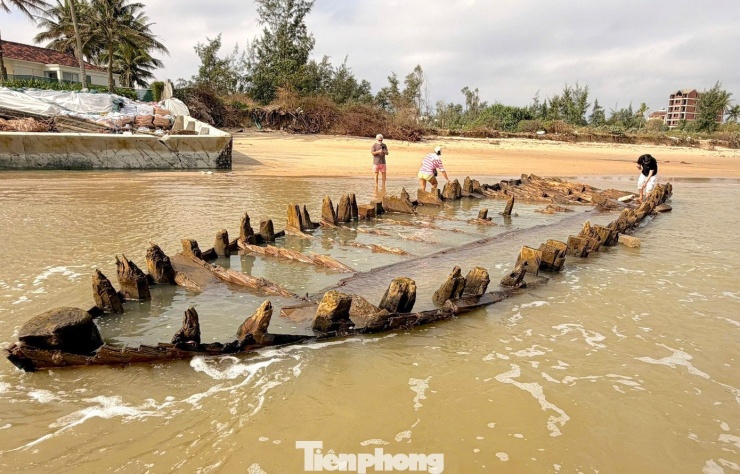 Bàn phương án bảo vệ và khai quật tàu cổ xuất lộ ở bờ biển Hội An - 3