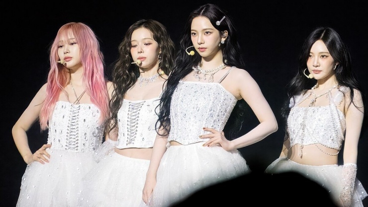 Nhóm nhạc nữ aespa.