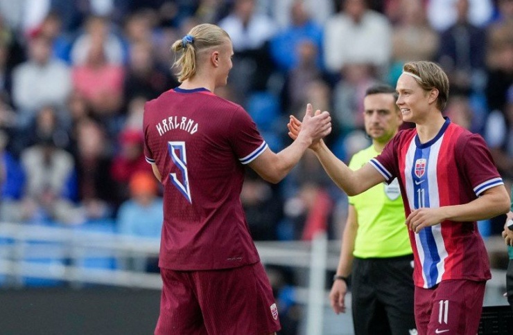 Đồng đội Haaland dính án tù ngay sau khi giành vé dự World Cup 2026 - 1