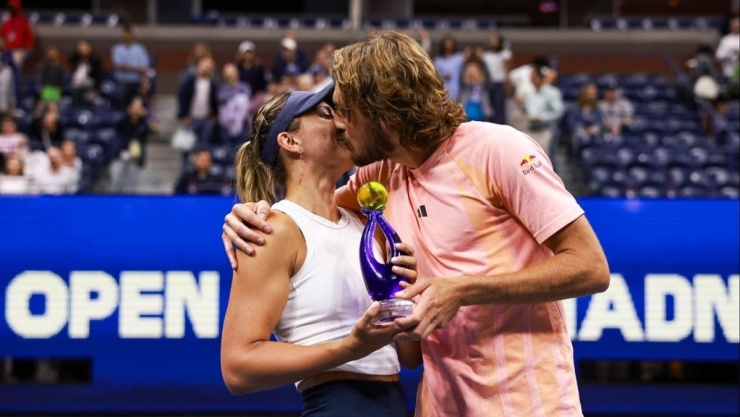 'Nữ thần' quần vợt từng khiến Stefanos Tsitsipas si mê - 3