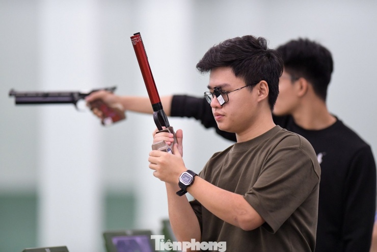 Bất chấp khó khăn, đội tuyển bắn súng Việt Nam quyết tâm tái lập thành tích 7 huy chương Vàng - 3