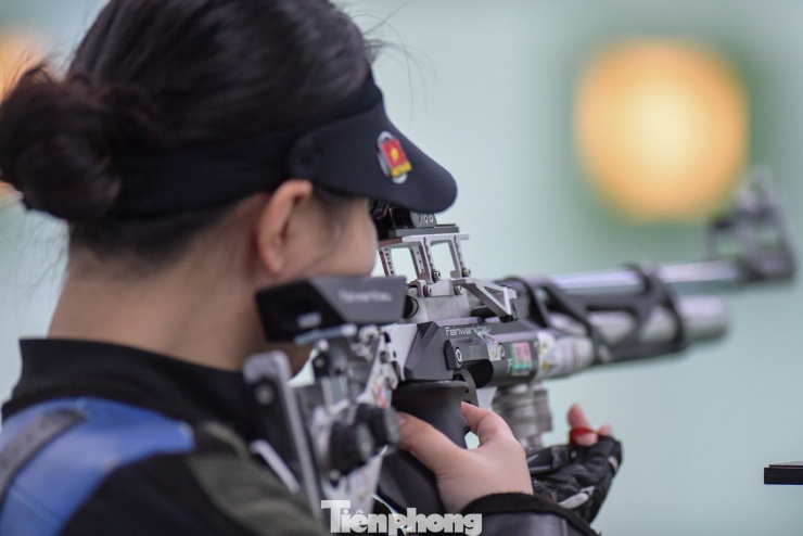 Bất chấp khó khăn, đội tuyển bắn súng Việt Nam quyết tâm tái lập thành tích 7 huy chương Vàng - 8