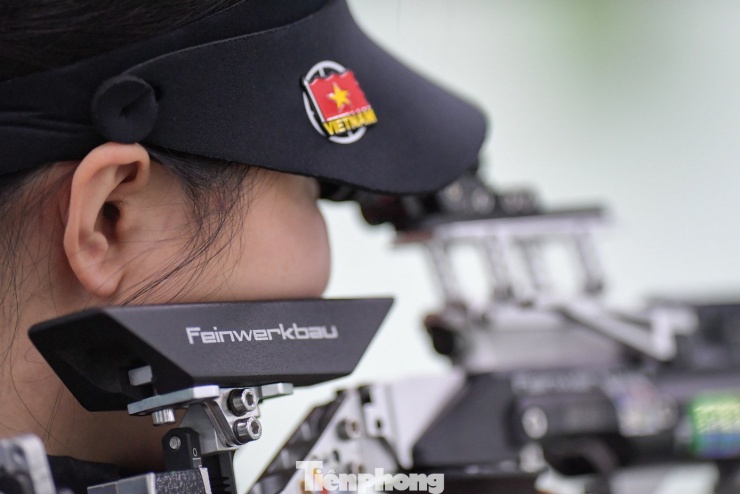 Bất chấp khó khăn, đội tuyển bắn súng Việt Nam quyết tâm tái lập thành tích 7 huy chương Vàng - 9