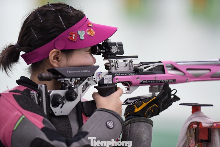 Đội tuyển bắn súng Việt Nam sẽ tranh
tài ở 21 nội dung trong số 22 nội dung của SEA Games 33. 20/22 nội
dung nằm trong chương trình thi đấu của Ủy ban Olympic quốc tế.