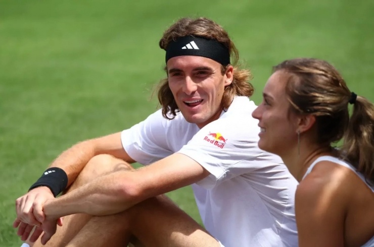 'Nữ thần' quần vợt từng khiến Stefanos Tsitsipas si mê - 8