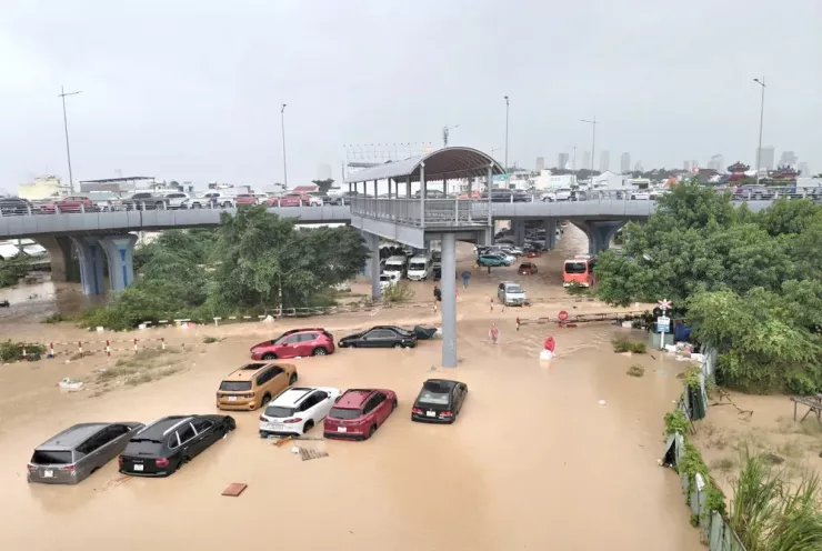 Mưa lũ ở Khánh Hòa đã làm thiệt hại khoảng 760 tỉ đồng.