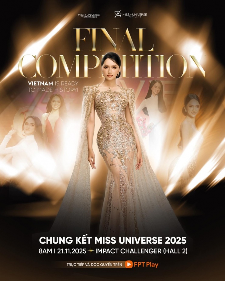 Fan sắc đẹp sang Thái cổ vũ Hương Giang thi Miss Universe - 9