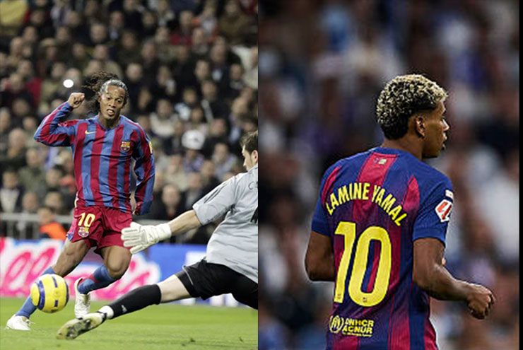Lý do fan Real tán thưởng Ronaldinho, nhưng không bao giờ làm thế với Yamal