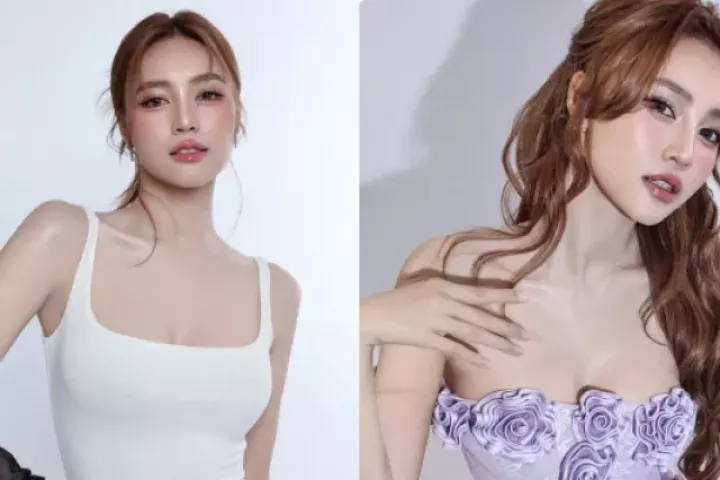 Ninh Dương Lan Ngọc khoe sắc táo bạo với váy khoét ngực ôm sát cơ thể