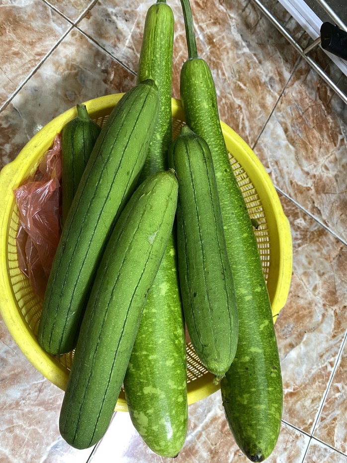 Rổ rau 140 ngàn đồng của một gia đình ở Hà Nội ngày 19-11