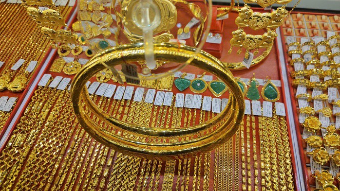 Sáng 20-11, giá vàng miếng SJC, vàng nhẫn duy trì ở mốc cao - 1