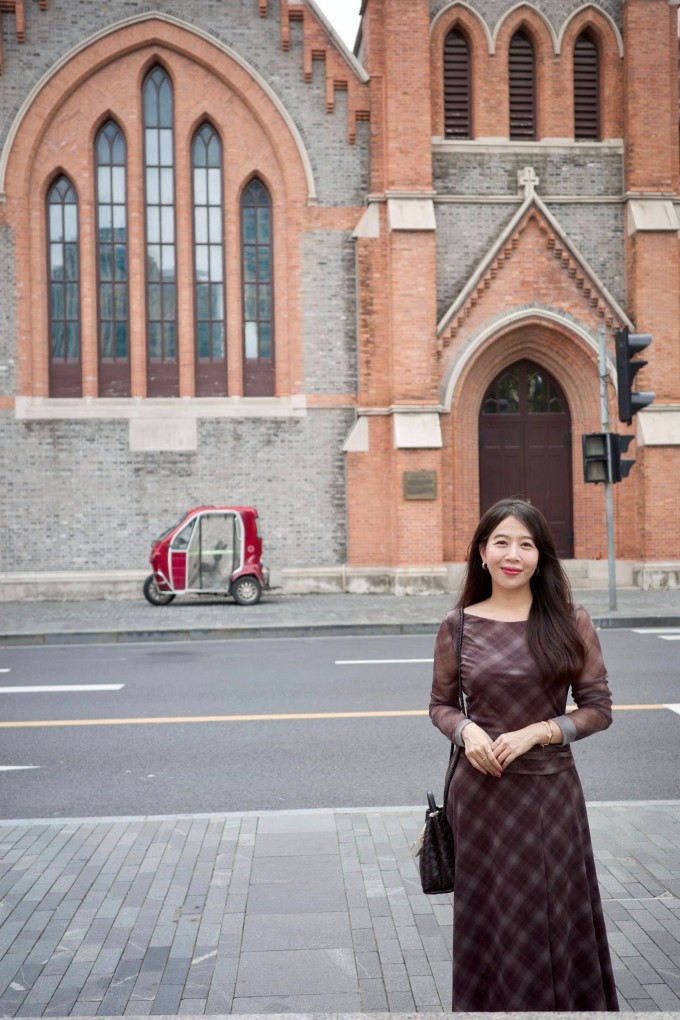 Sắc vóc trẻ trung của MC Diệp Chi ở tuổi cận kề tứ tuần.