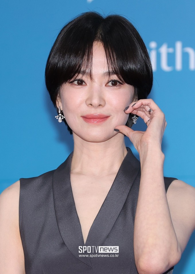 Ở tuổi 44, Song Hye Kyo vẫn giữ được làn da căng mịn trắng sáng không tỳ vết. Ảnh: Spotvnews