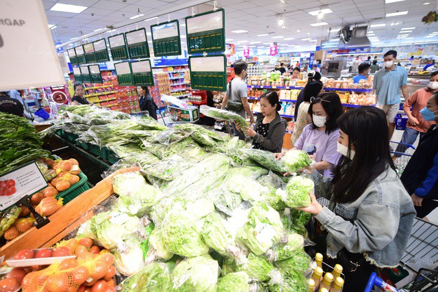 Hệ thống Saigon Co.op tung chương trình khuyến mãi rau củ