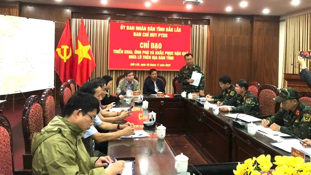 Ngập lụt Khánh Hòa, Đắk Lắk, Gia Lai: Đề xuất Bộ Quốc phòng sẵn sàng trực thăng ứng cứu - 5