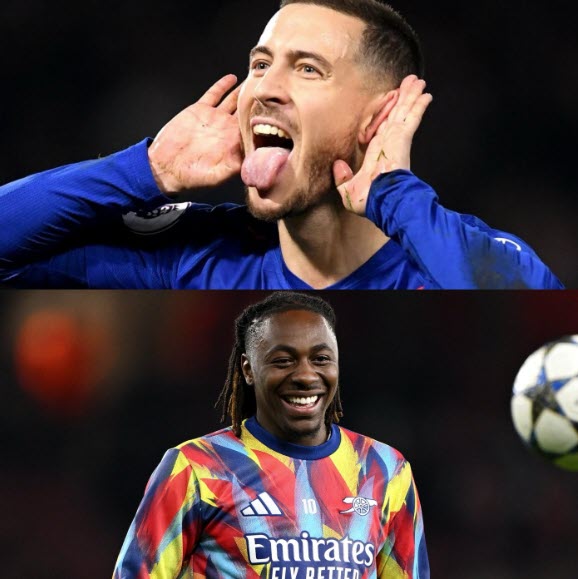 Hazard là cầu thủ Eze ưa thích nhất