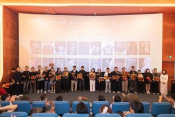 “Một bữa cà phê” đoạt 2 giải thưởng danh giá tại cuộc thi Phim ngắn 14 ngày