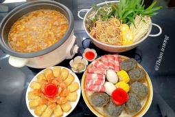 Ẩm thực - Thực đơn cơm nhà ngon lành, hấp dẫn cho người lười nghĩ tối nay ăn gì