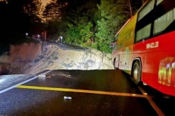 Đèo Mimosa bị đứt đôi, đi Đà Lạt cũ bằng đường nào?